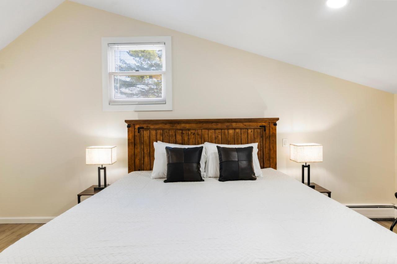 Fantastic Retreat 5Min From Village With Media Room, Ac And Sauna! 스토 외부 사진