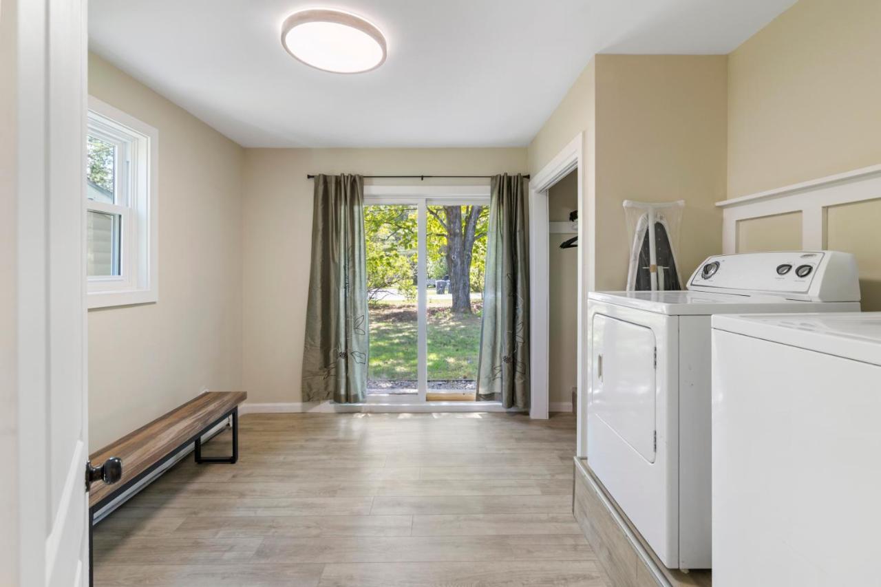 Fantastic Retreat 5Min From Village With Media Room, Ac And Sauna! 스토 외부 사진
