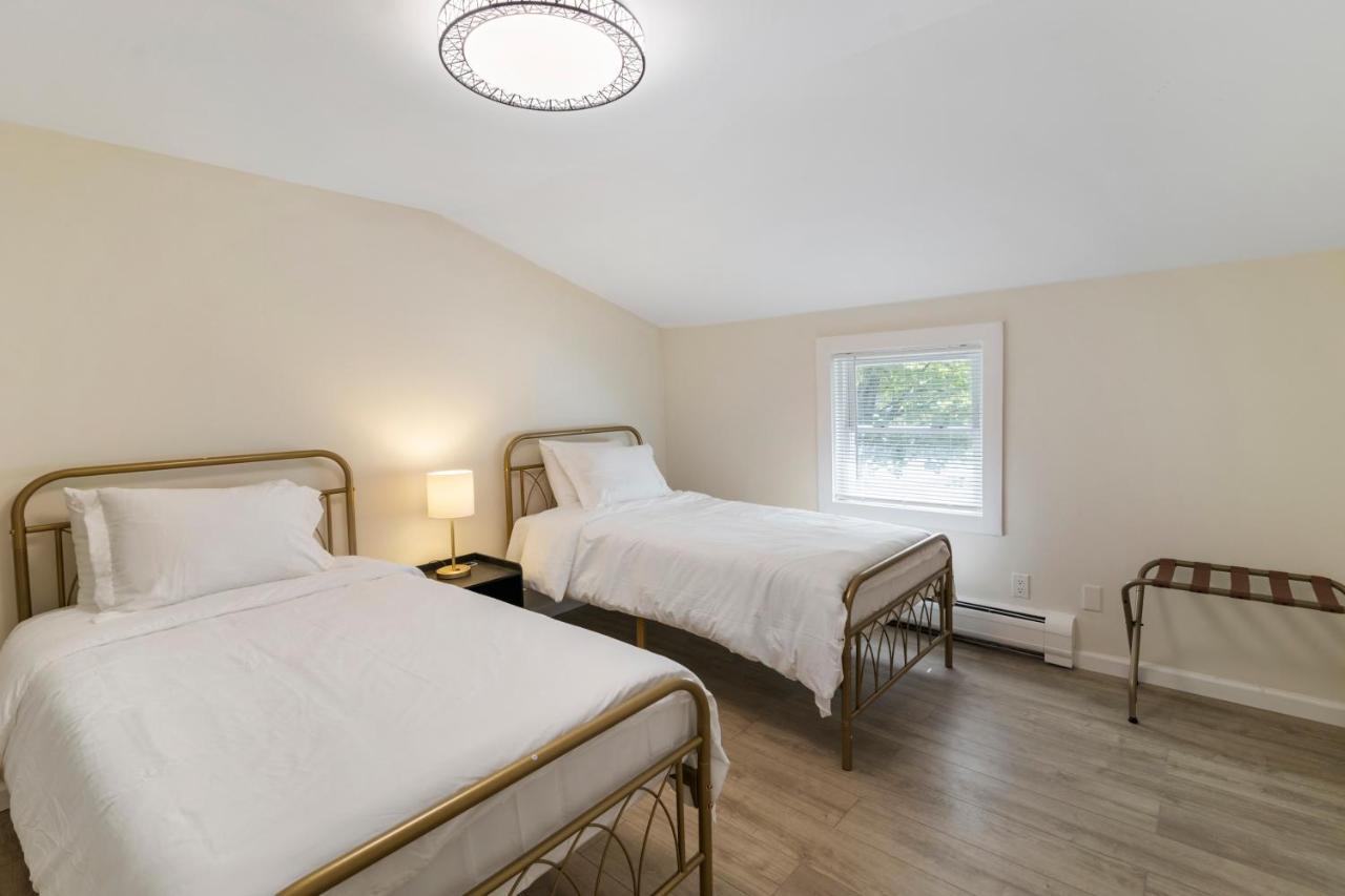 Fantastic Retreat 5Min From Village With Media Room, Ac And Sauna! 스토 외부 사진