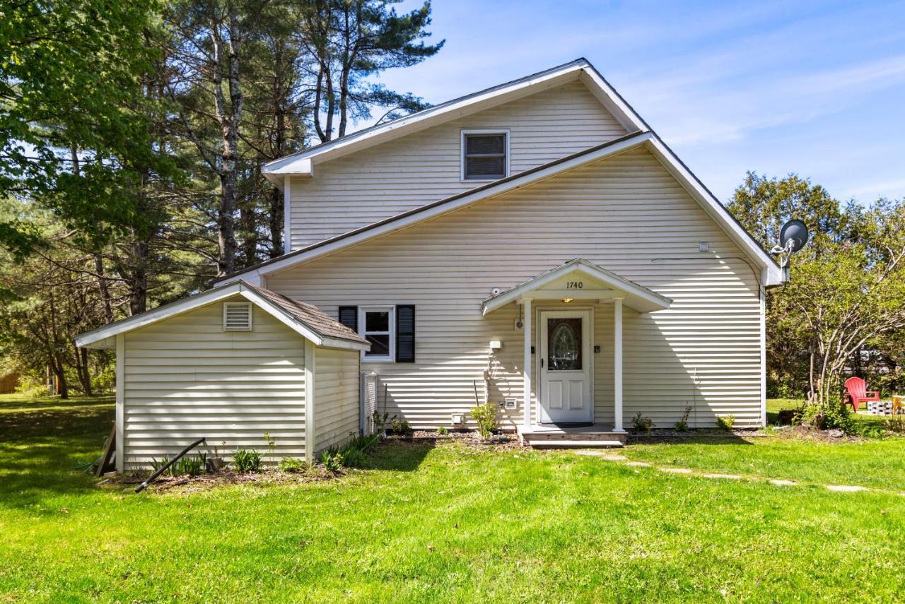 Fantastic Retreat 5Min From Village With Media Room, Ac And Sauna! 스토 외부 사진