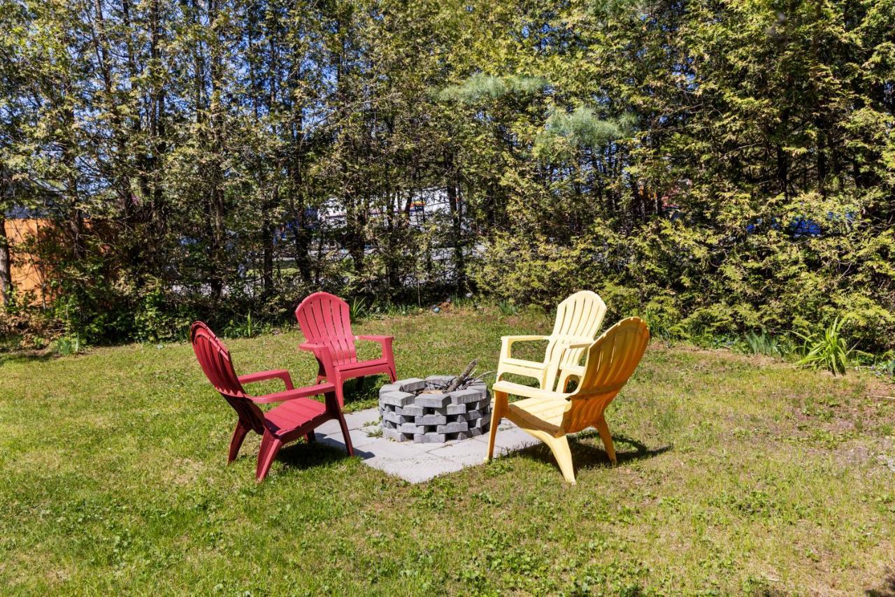 Fantastic Retreat 5Min From Village With Media Room, Ac And Sauna! 스토 외부 사진